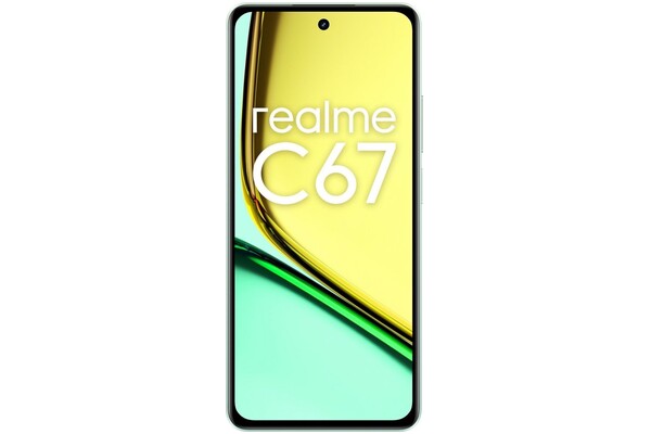 Smartfon realme C67 zielony 6.72" 6.0GB/128.0GB