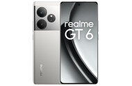 Smartfon realme GT6 5G srebrny 6.78" 12.0GB/256.0GB