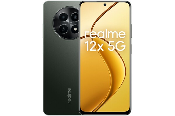 Smartfon realme 12X 5G czarny 6.67" 8.0GB/256.0GB