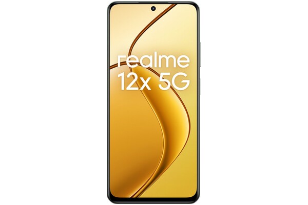 Smartfon realme 12X 5G czarny 6.67" 8.0GB/256.0GB