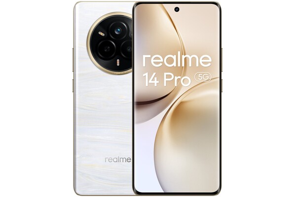 Smartfon realme 14 Pro 5G biały 6.77" 8.0GB/256.0GB