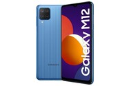 Smartfon Samsung Galaxy M12 niebieski 6.50" 4.0GB/64.0GB