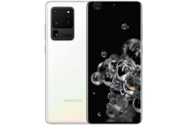 Smartfon Samsung Galaxy S20 Ultra 5G biały 6.90" 12.0GB/128.0GB