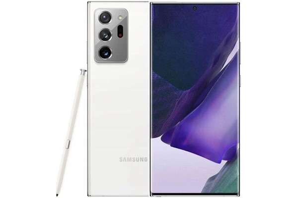 Smartfon Samsung Galaxy Note 20 Ultra 5G biały 6.90" 12.0GB/256.0GB