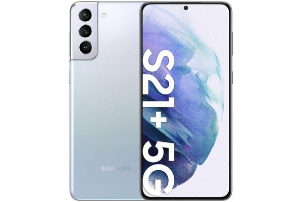 Smartfon Samsung Galaxy S21 Plus 5G srebrny 6.70" 8.0GB/128.0GB