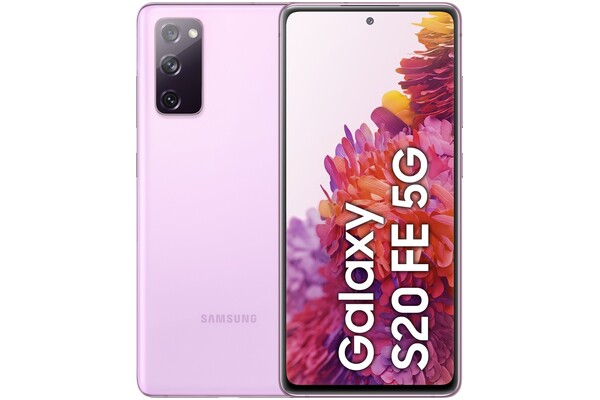 Smartfon Samsung Galaxy S20 FE 5G fioletowy 6.50" 6.0GB/128.0GB
