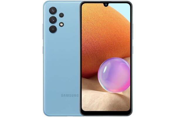 Smartfon Samsung Galaxy A32 niebieski 6.40" 4.0GB/128.0GB