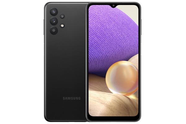 Smartfon Samsung Galaxy A32 5G czarny 6.50" 4.0GB/128.0GB