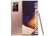 Smartfon Samsung Galaxy Note 20 Ultra 5G brązowy 6.90" 12.0GB/256.0GB
