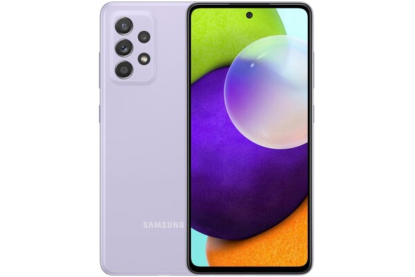 Smartfon Samsung Galaxy A52 fioletowy 6.50" 6.0GB/128.0GB