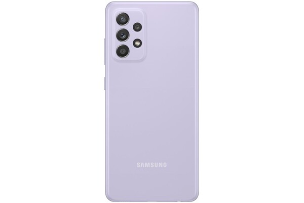 Smartfon Samsung Galaxy A52 fioletowy 6.50" 6.0GB/128.0GB