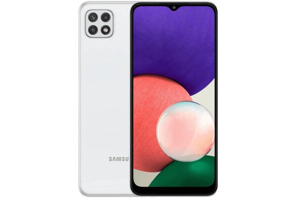 Smartfon Samsung Galaxy A22 5G biały 6.60" 4.0GB/128.0GB