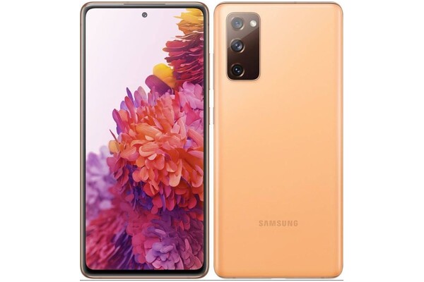 Smartfon Samsung Galaxy S20 FE 5G pomarańczowy 6.50" 6.0GB/128.0GB