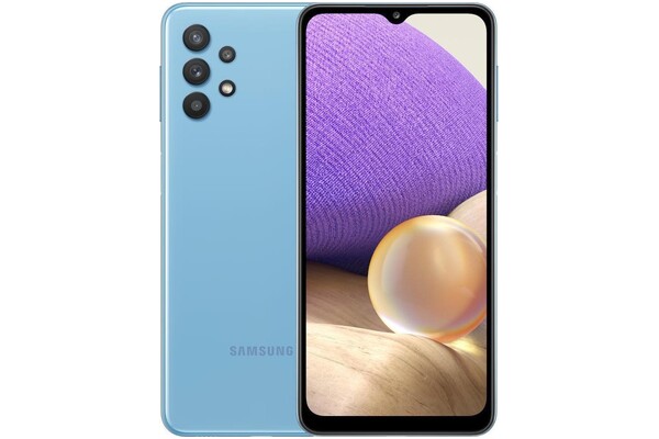 Smartfon Samsung Galaxy A32 5G niebieski 6.50" 4.0GB/128.0GB