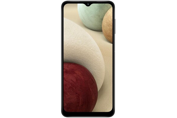 Smartfon Samsung Galaxy A12 czarny 6.50" 3.0GB/32.0GB