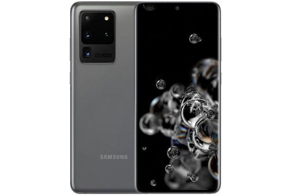 Smartfon Samsung Galaxy S20 Ultra 5G szary 6.90" 12.0GB/128.0GB