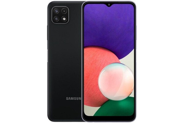 Smartfon Samsung Galaxy A22 5G czarny 6.60" 4.0GB/64.0GB