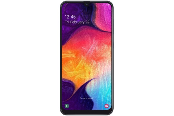 Smartfon Samsung Galaxy A50 czarny 6.40" 4.0GB/128.0GB