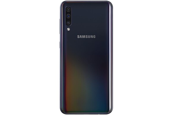Smartfon Samsung Galaxy A50 czarny 6.40" 4.0GB/128.0GB