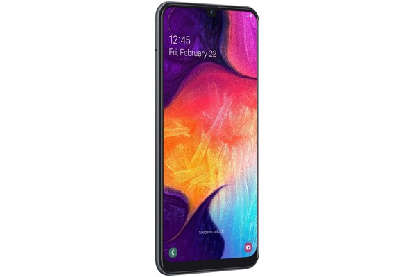 Smartfon Samsung Galaxy A50 czarny 6.40" 4.0GB/128.0GB