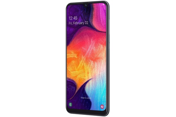 Smartfon Samsung Galaxy A50 czarny 6.40" 4.0GB/128.0GB