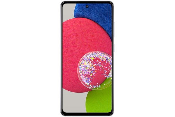 Smartfon Samsung Galaxy A52s 5G fioletowy 6.50" 6.0GB/128.0GB