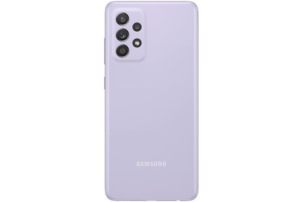 Smartfon Samsung Galaxy A52s 5G fioletowy 6.50" 6.0GB/128.0GB