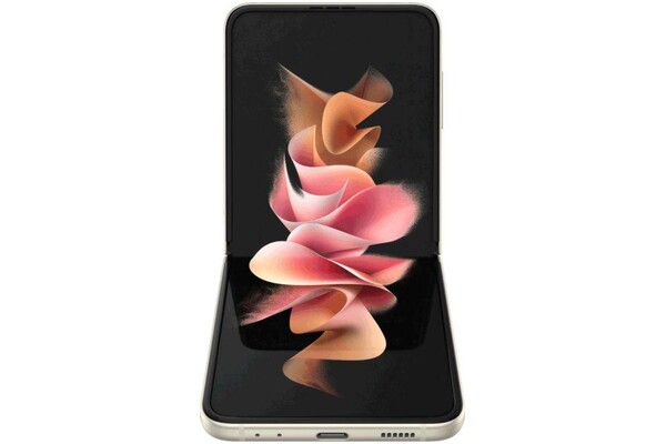 Smartfon Samsung Galaxy Z Flip 3 5G kremowy 6.70" 8.0GB/256.0GB