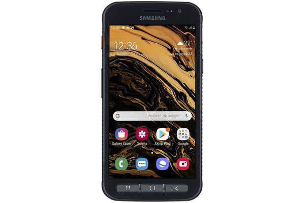 Smartfon Samsung Galaxy XCover 4s czarny 5.00" 3.0GB/32.0GB
