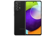 Smartfon Samsung Galaxy A52 czarny 6.50" 6.0GB/128.0GB