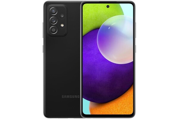 Smartfon Samsung Galaxy A52 czarny 6.50" 6.0GB/128.0GB