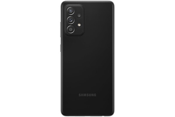 Smartfon Samsung Galaxy A52 czarny 6.50" 6.0GB/128.0GB