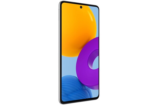 Smartfon Samsung Galaxy M52 5G biały 6.70" 6.0GB/128.0GB