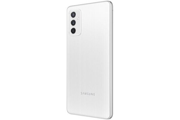 Smartfon Samsung Galaxy M52 5G biały 6.70" 6.0GB/128.0GB