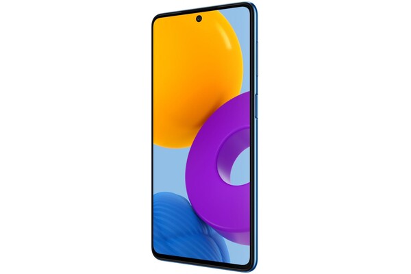 Smartfon Samsung Galaxy M52 5G niebieski 6.70" 6.0GB/128.0GB