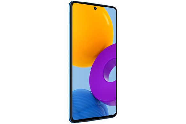 Smartfon Samsung Galaxy M52 5G niebieski 6.70" 6.0GB/128.0GB