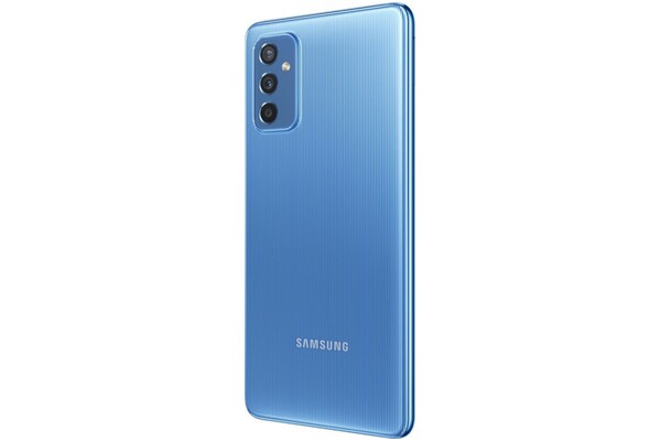 Smartfon Samsung Galaxy M52 5G niebieski 6.70" 6.0GB/128.0GB