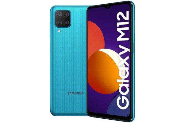 Smartfon Samsung Galaxy M12 zielony 6.50" 4.0GB/128.0GB