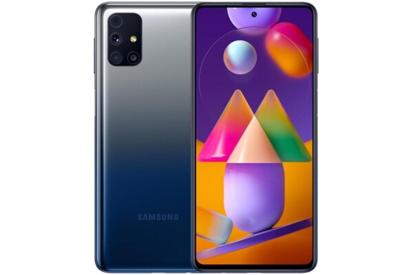 Smartfon Samsung Galaxy M31s niebieski 6.50" 6.0GB/128.0GB