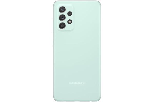 Smartfon Samsung Galaxy A52s 5G zielony 6.50" 8.0GB/256.0GB