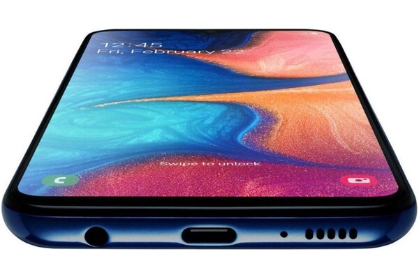 Smartfon Samsung Galaxy A20e niebieski 5.80" 3.0GB/32.0GB