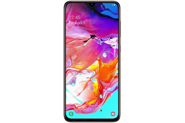 Smartfon Samsung Galaxy A70 pomarańczowy 6.70" 6.0GB/128.0GB