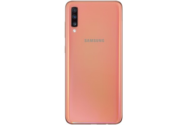 Smartfon Samsung Galaxy A70 pomarańczowy 6.70" 6.0GB/128.0GB
