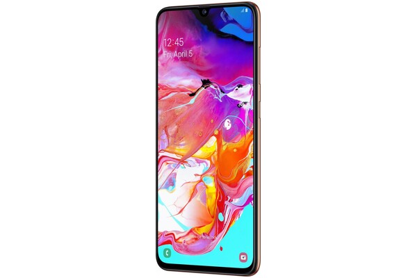 Smartfon Samsung Galaxy A70 pomarańczowy 6.70" 6.0GB/128.0GB