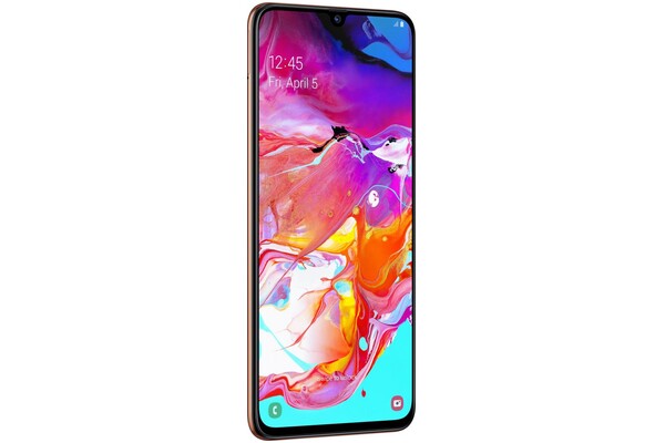 Smartfon Samsung Galaxy A70 pomarańczowy 6.70" 6.0GB/128.0GB