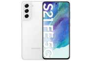 Smartfon Samsung Galaxy S21 FE 5G biały 6.40" 6.0GB/128.0GB