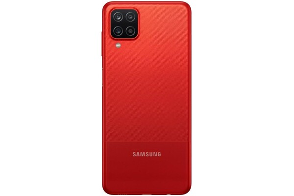 Smartfon Samsung Galaxy A12 czerwony 6.50" 4.0GB/64.0GB