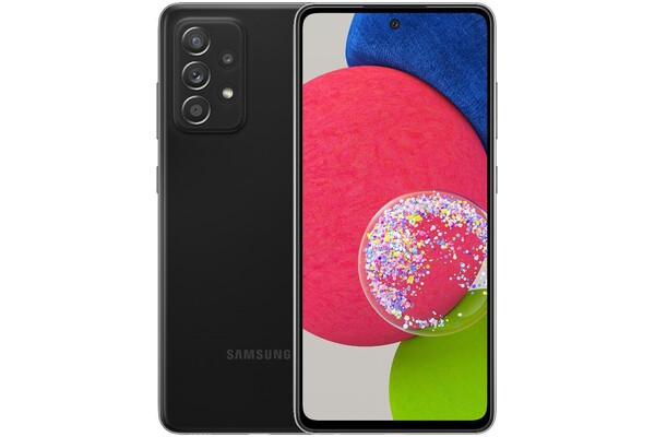 Smartfon Samsung Galaxy A52s 5G czarny 6.50" 8.0GB/256.0GB
