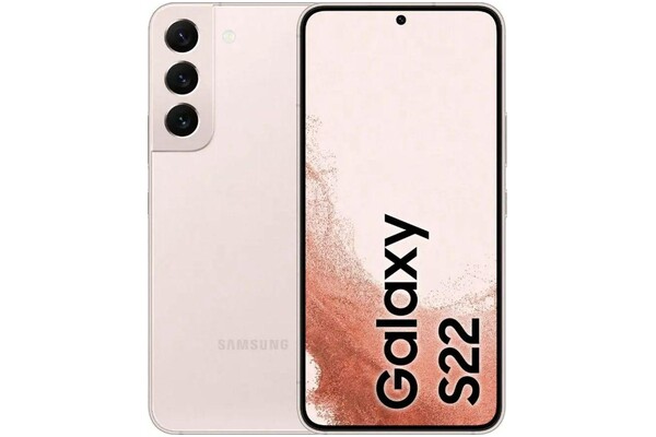 Smartfon Samsung Galaxy S22 5G różowy 6.10" 8.0GB/256.0GB