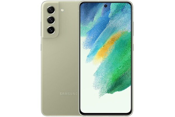Smartfon Samsung Galaxy S21 FE 5G zielony 6.40" 8.0GB/256.0GB